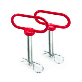 Roadmaster 1/2 in. Tow Bar Base Pin w/ Red Handle - 2 Pack