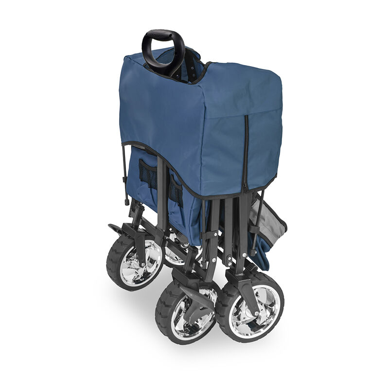 Wonderfold Outdoor S4 Push and Pull Premium Utility Folding Wagon with Canopy image number 21