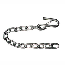 Bulldog Trailer Safety Chain, 5000 Pound Gross Load Capacity