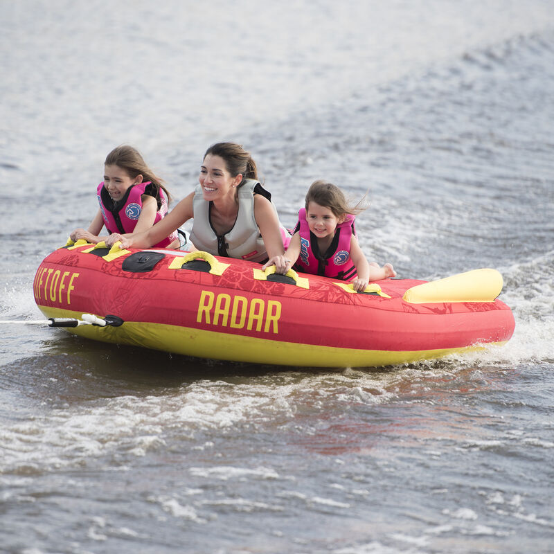 Radar Liftoff 3-Person Towable Tube image number 6