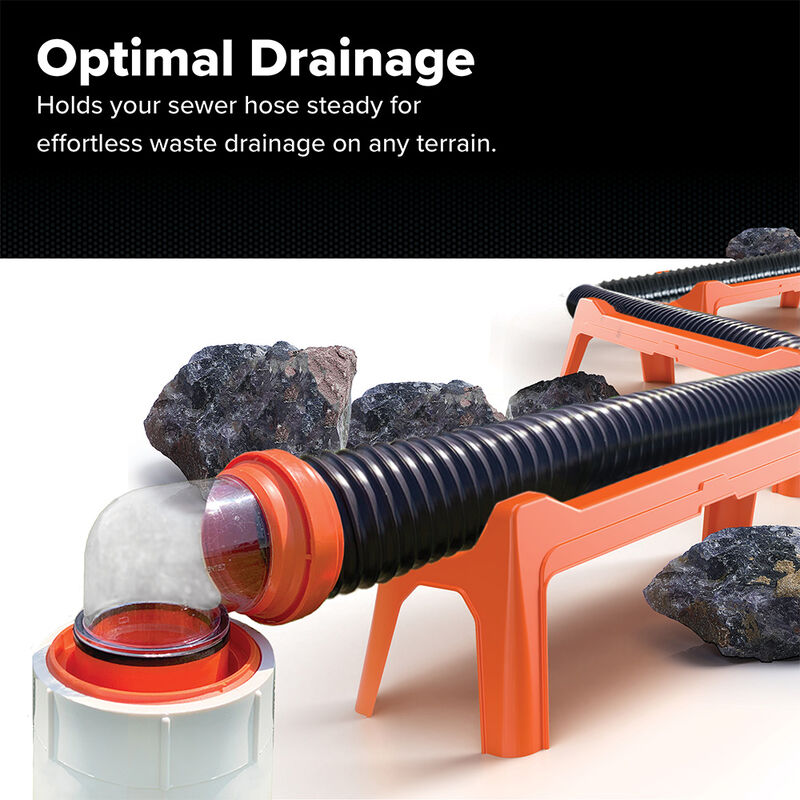 Camco Rhino Camper/RV Sewer Hose Support Kit image number 12