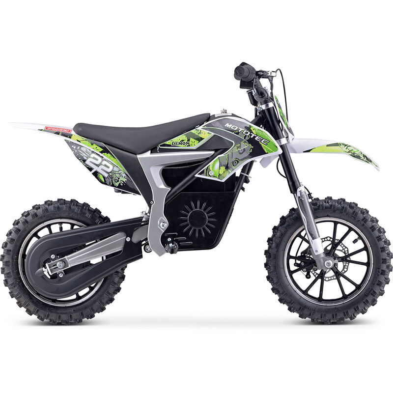 MotoTec 36V 500W Demon Lithium Electric Dirt Bike image number 6