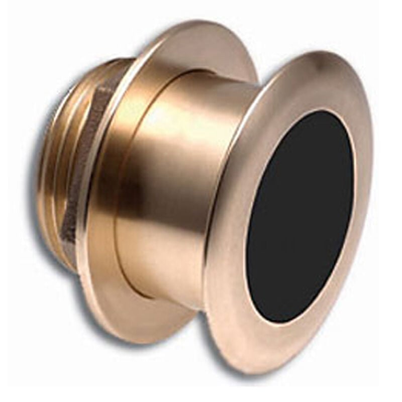 Furuno B164 12&deg; Tilted Element Bronze Thru-Hull Transducer w/ Temperature<br> image number 1