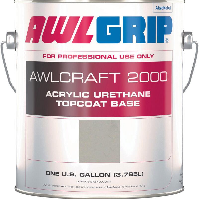 Awlgrip Light Gray Acrylic Urethane Topcoat, Gallon image number 1