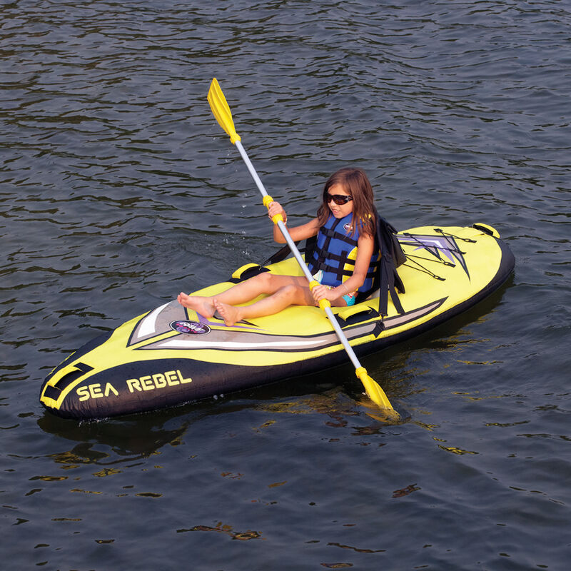 RAVE Sea Rebel Inflatable Kayak image number 2