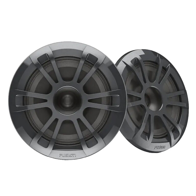 Fusion EL Series Marine Speakers 6.5" 80-Watt Classic Grey Marine Speaker (Pair) image number 1