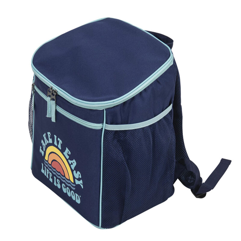 Life is Good 30-Can Insulated Backpack Cooler image number 2