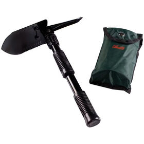 Coleman Folding Shovel w/ Pick and Carry Bag