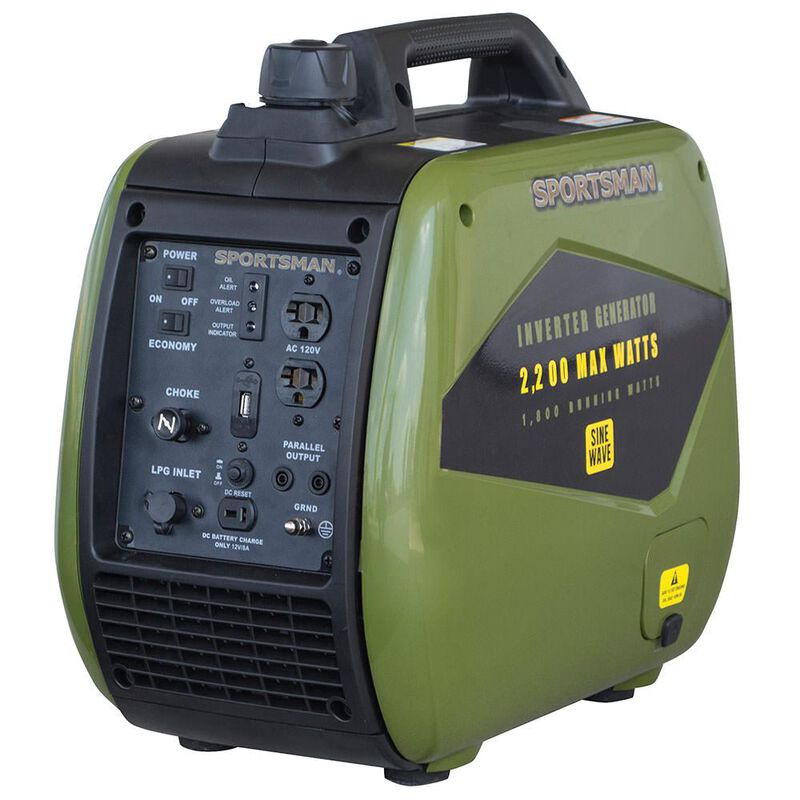 Sportsman 2200 Watt Dual Fuel Inverter Generator for Sensitive Electronics image number 1