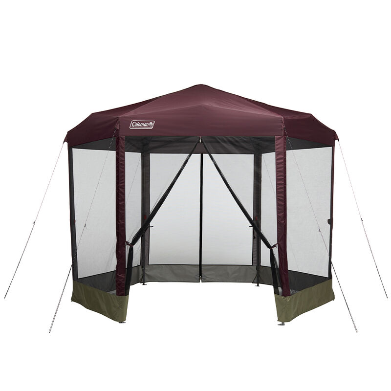 Coleman Back Home 10.5' x 9' Screen Canopy Tent image number 3