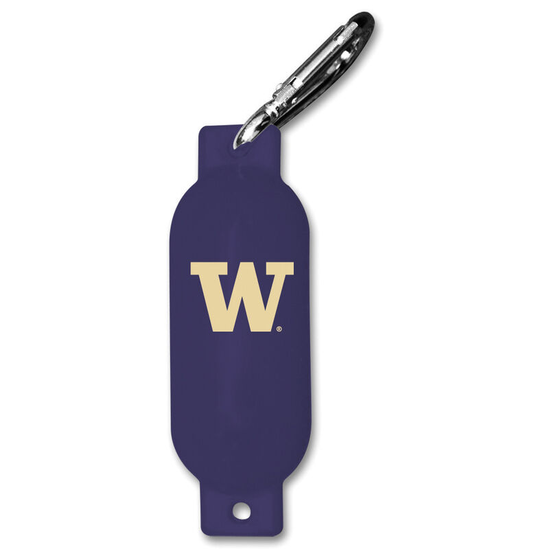Collegiate Floating Fender Key Chain image number 23