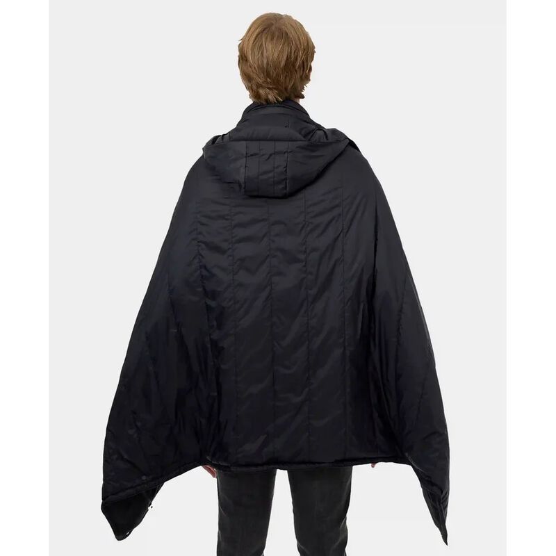 ORORO Heated Dual Control Poncho Blanket with 8 Heating Zones image number 13