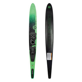 O'Brien Siege Slalom Waterski with Z9 Bindings