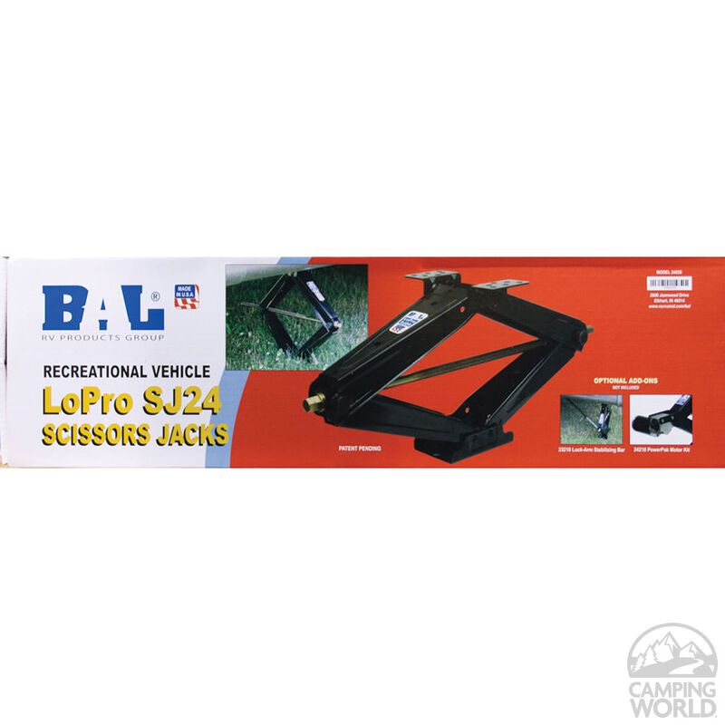 LoPro Scissor Jack, Set of 2 image number 3