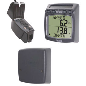 Raymarine Wireless Cruising System with Transom-Mount Triducer
