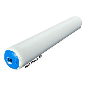 Island Hopper Inflatable Bull Shark Bumper Fender, 12' x 24"