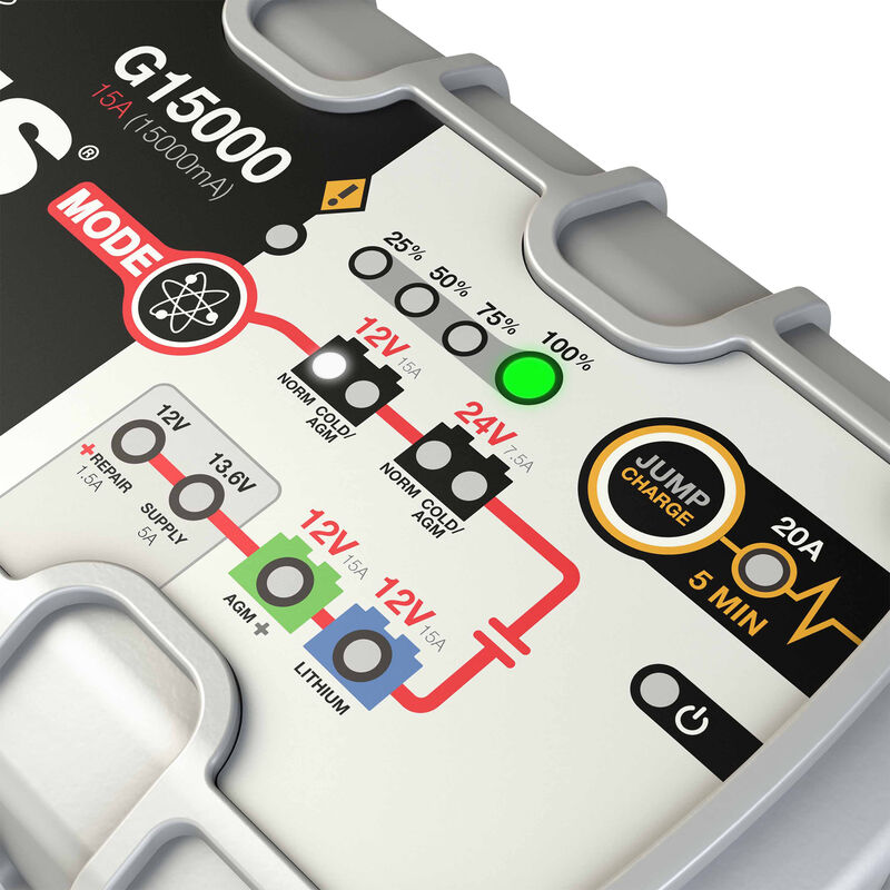 NOCO G15000 UltraSafe Smart Battery Charger image number 3