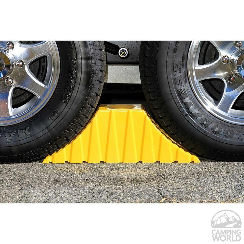 Tandem Axle Trailer Wheel Chock image number 5