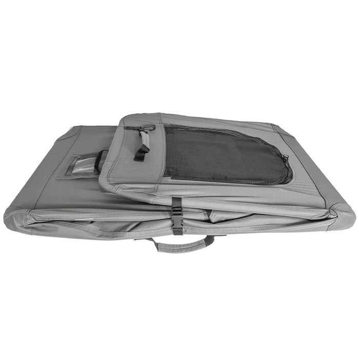 Soft Sided Portable Dog Crate, Large