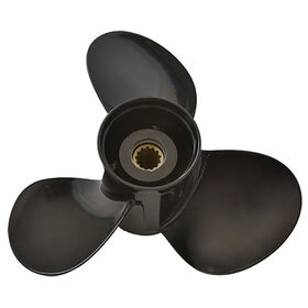 Michigan Match 3-Blade Modular Prop / Aluminum, 12.25" dia x 9 pitch, RH