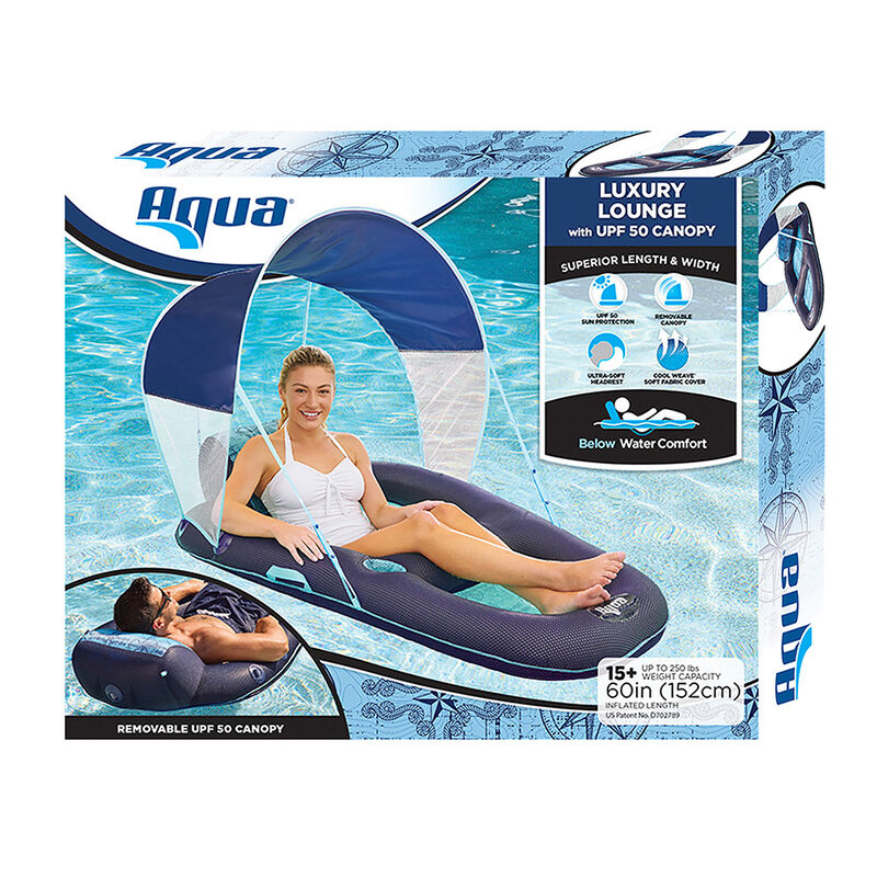 Aqua Leisure Luxury Lounge with Removable Canopy image number 7