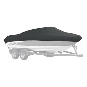 Covermate Conventional V-Hull Runabout Ext I/O 16'6"-17'5" BEAM 96" - Charcoal