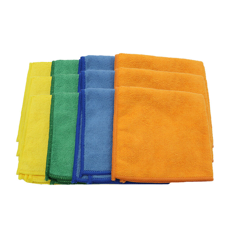 Grip On Tools Microfiber Cleaning Cloths, 12-pack | Overton's