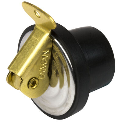 Sea-Dog Brass Baitwell Plug, 3/4"