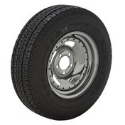 Goodyear Marathon 205/75 R 14 Radial Trailer Tire, 5-Lug Chrome Directional Rim