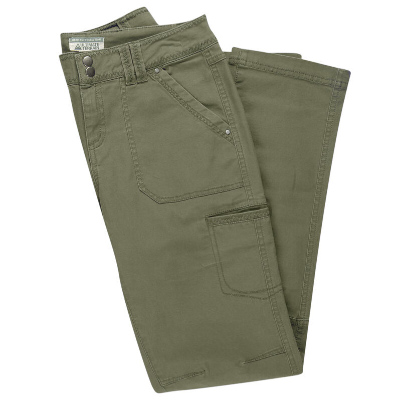 Ultimate Terrain Women's Stretch Canvas Pant image number 10