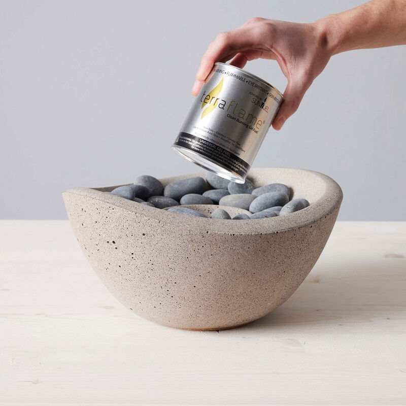 TerraFlame Wave Tabletop Fire Bowl image number 20