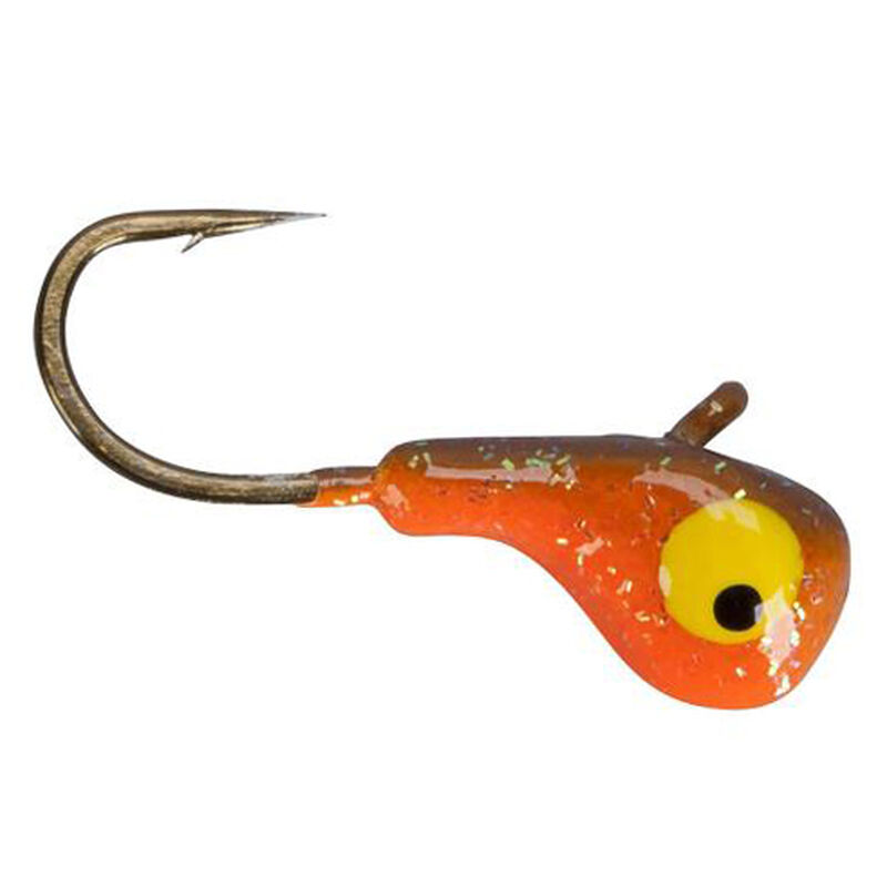 Lindy Tungsten Toad Ice Jig image number 6