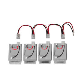 Connect Ease Four 12V Battery Parallel Quick-Connect System for RV / Off Grid