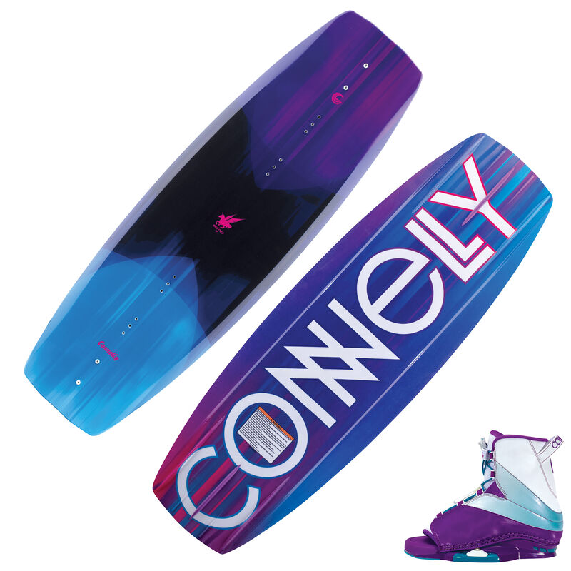 Connelly Wild Child Wakeboard With Karma Bindings image number 1