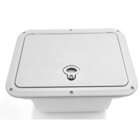 DPI Marine 11" x 15" Tackle Center/First Aid Storage, Auster Light Gray