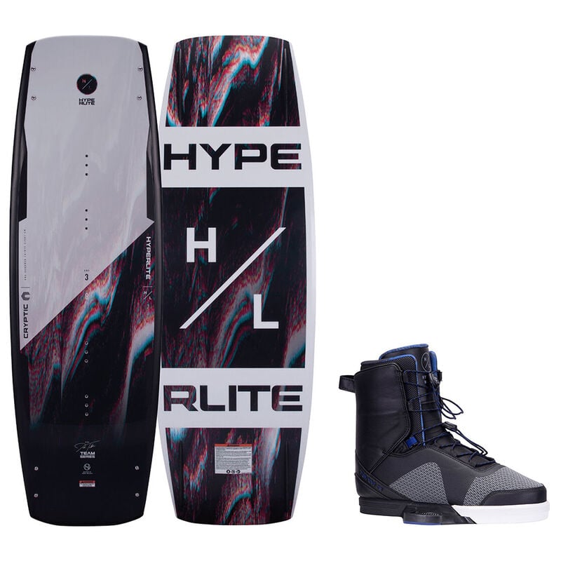 Hyperlite Cryptic Wakeboard with Team X Bindings image number 1