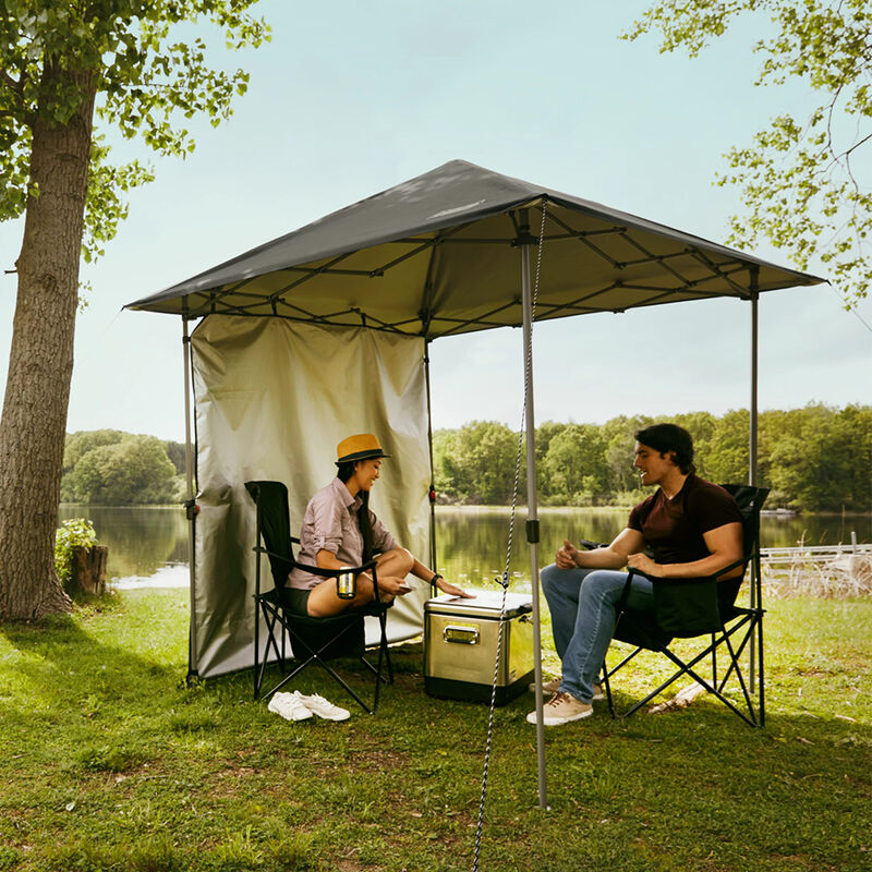 Coleman Oasis Lite 7' x 7' Canopy with Sun Wall image number 2