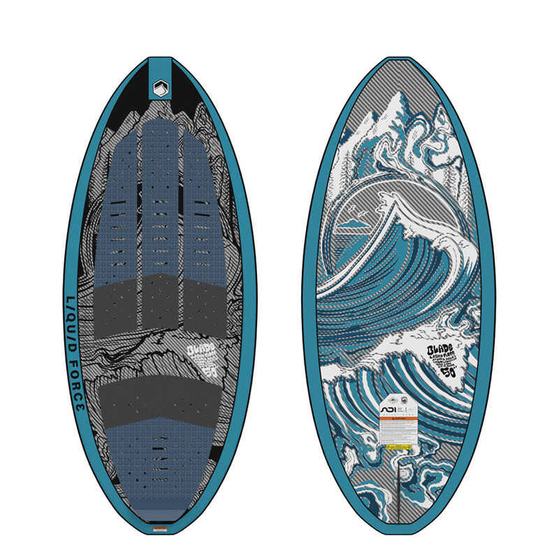 Liquid Force Blade Skim Wakesurf Board image number 1