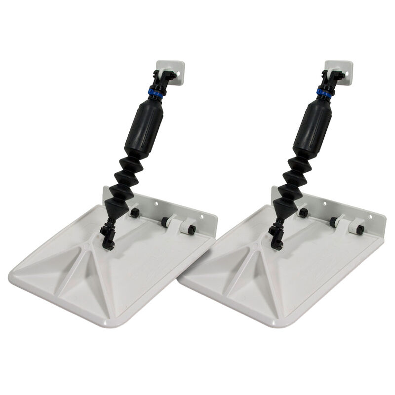 Lectrotab Smart Tabs SX F/13-16 ft Boats, 40-80 HP in White