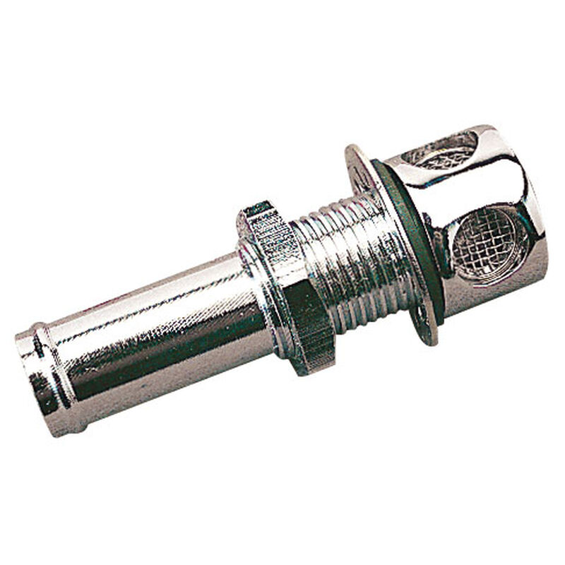 Sea-Dog Chrome-Plated Brass Gas Tank Vent image number 1