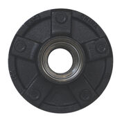Husky Towing 3,500lb Idler Hub 5-5.50 Black Push-In Studs