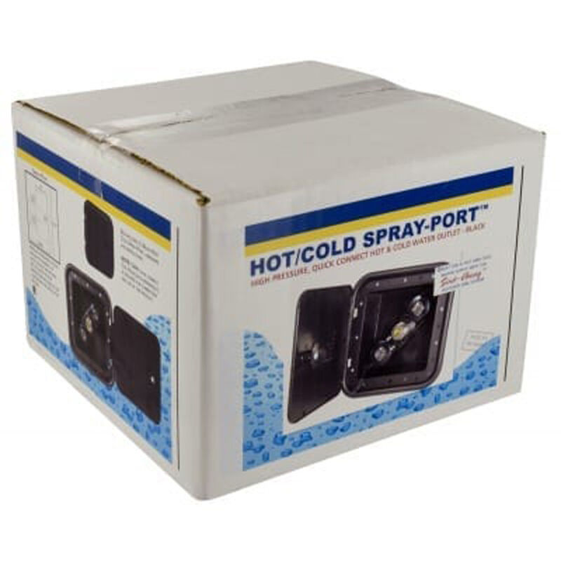 Phoenix Products Exterior Spray Port, Black image number 4