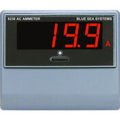 Blue Sea AC Digital Ammeter + Transformer, 0-150A