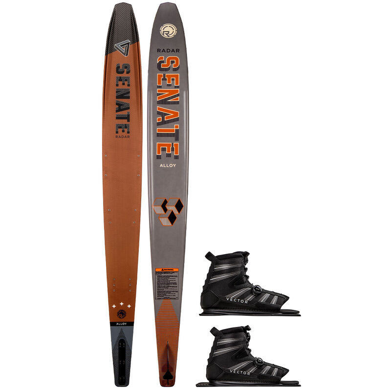 Radar Alloy Senate Men's Ski w/ Double Vector BOA Bindings image number 1