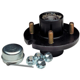 Dexter Replacement Trailer Wheel Hub Kit, 4-Stud