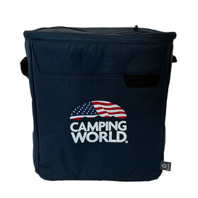Camping World Cooler with Logo &ndash; Holds 12 Cans
