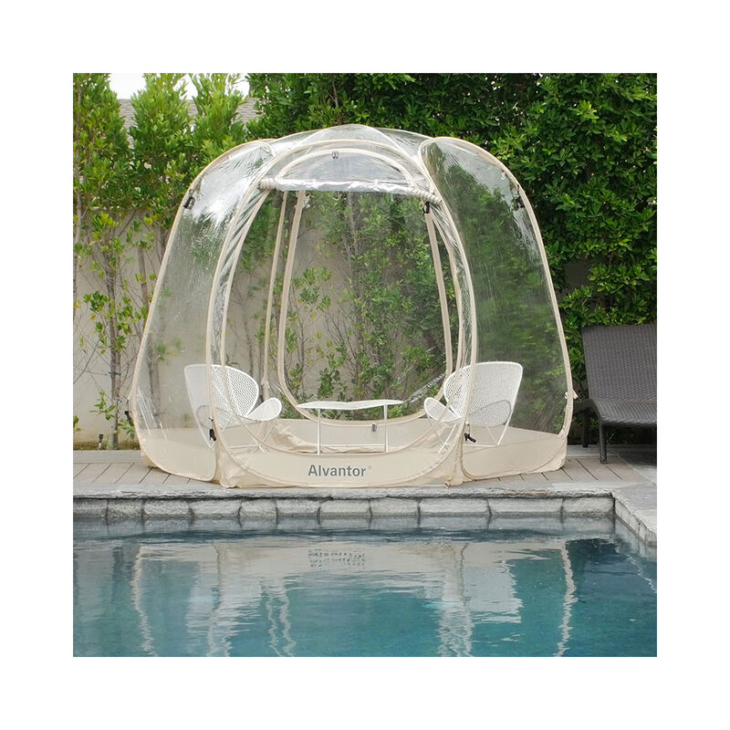 Alvantor Clear Pop-Up Bubble Tent, 10' x 10' image number 7