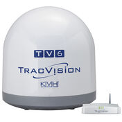 KVH TracVision TV6 Marine Satellite Television Antenna With Auto Skew And GPS