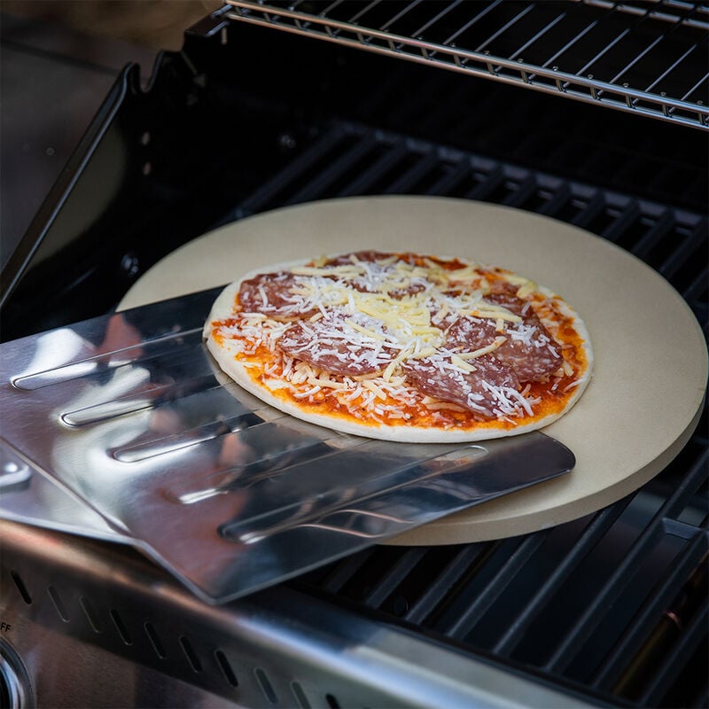 Royal Gourmet 3-Piece Pizza Set w/ Stone, Peel & Cutter KSF1406 image number 13