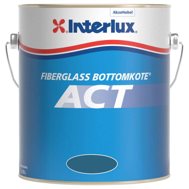 Fiberglass Bottomkote Act, Gallon image number 2